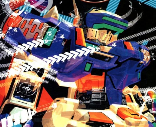 Virtual-On Oratorio Tangram - Image 2