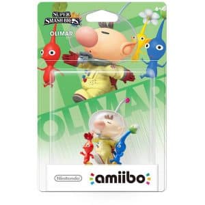 Olimar Super Smash Bros Amiibo
