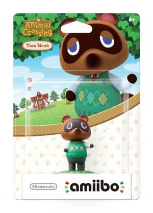 Tom Nook Animal Crossing Amiibo