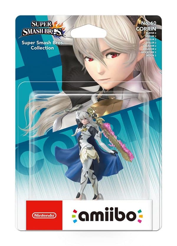 Corrin Player 2 Super Smash Amiibo