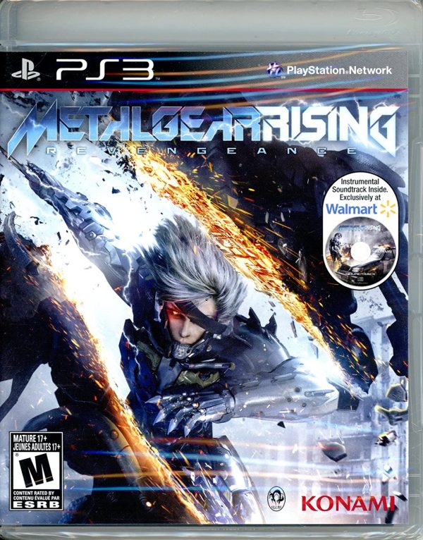 Metal Gear Rising Revengeance + Instrumental Soundtrack CD [Walmart Exclusive]