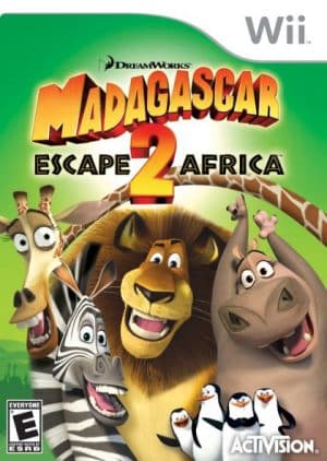 Madagascar Escape 2 Africa