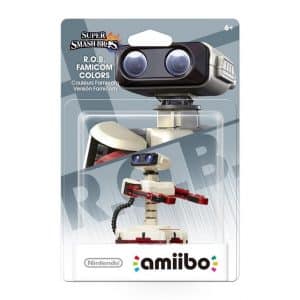 R.O.B. Super Famicom Colors Super Smash Amiibo