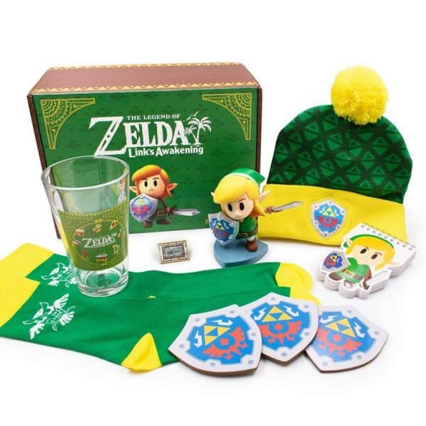 Legend of Zelda Links Awakening Collectors Box