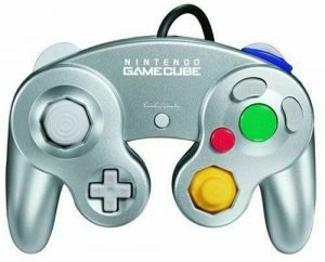 Platinum Nintendo Gamecube Controller [OEM]