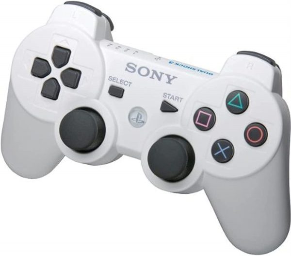 White Playstation 3 Controller [OEM]
