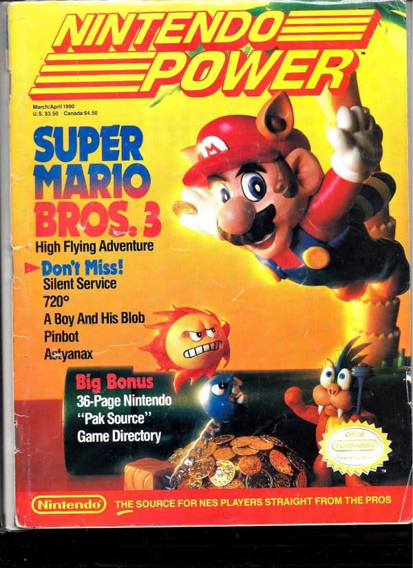 Nintendo Power March/April 1990 [Poster Not Included]