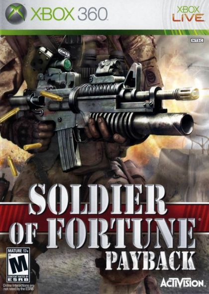 soldier of fortune video game soldier of fortune video game