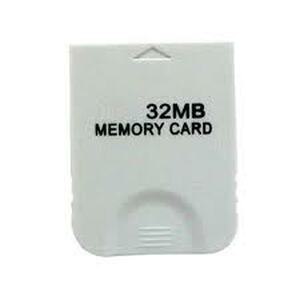 3rd Party 32mb Nintendo Gamecube Memory Card