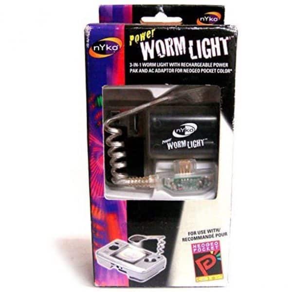 Power Worm Light for Neo Geo Pocket Color