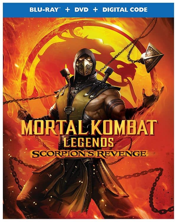 Mortal Kombat Legends Scorpions Revenge Blu-Ray + DVD