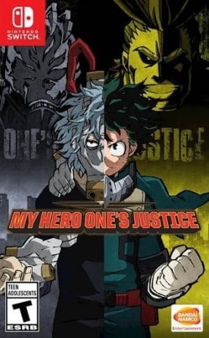 My Hero Ones Justice