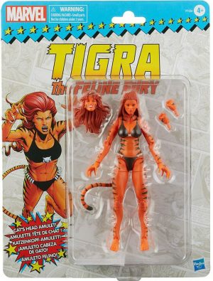 Tigra the Feline Fury Marvel Figure [Hasbro, 2021]