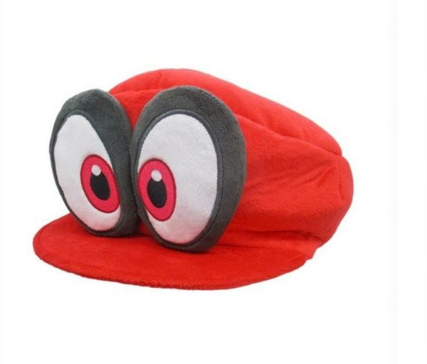 Cappy Super Mario Odyssey Wearable Plush Hat - Image 2