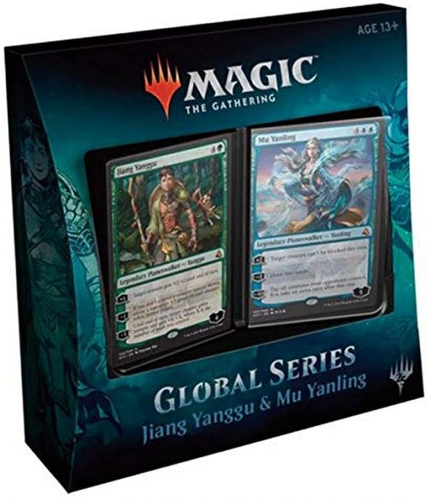 Magic the Gathering Global Series Jiang Yanggu & Mu Yanling