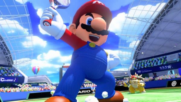 Mario Tennis Ultra Smash - Image 2