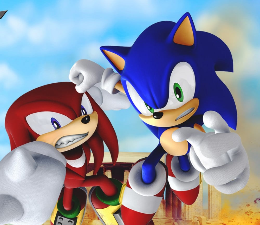 Sonic Rivals 2 - Double Jump Video Games