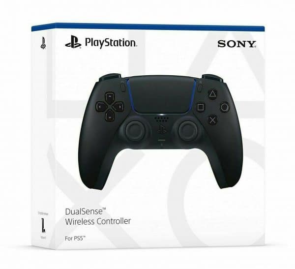 Black Sony Playstation 5 DualSense Wireless Controller [OEM]