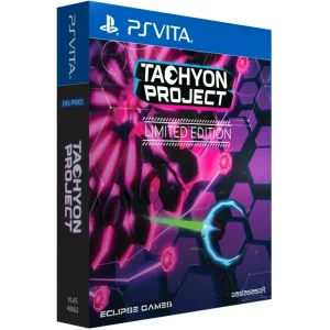 Tachyon Project Limited Edition [EastAsiaSoft] [Factory Sealed]