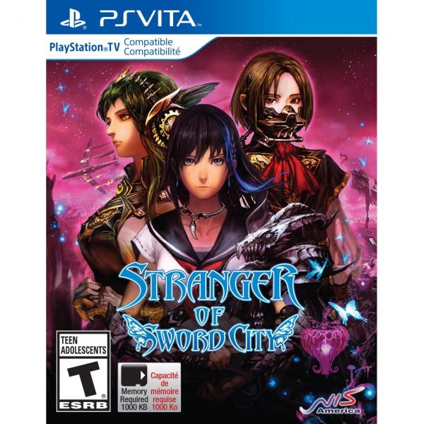 Stranger of Sword City [Factory Sealed]