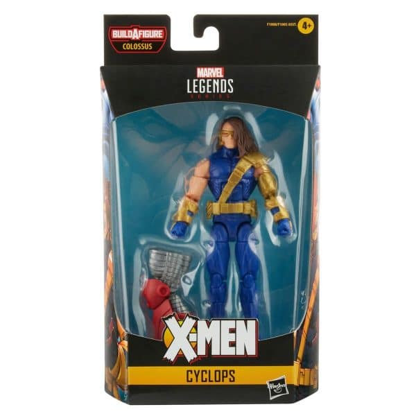 Marvel Legends X-Men Cyclops Age of Apocalypse Figure [Build a Figure Colossus]