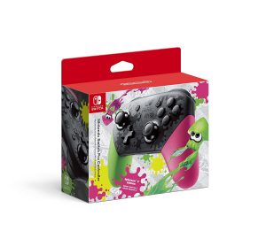 Splatoon 2 Nintendo Switch Pro Controller [OEM]