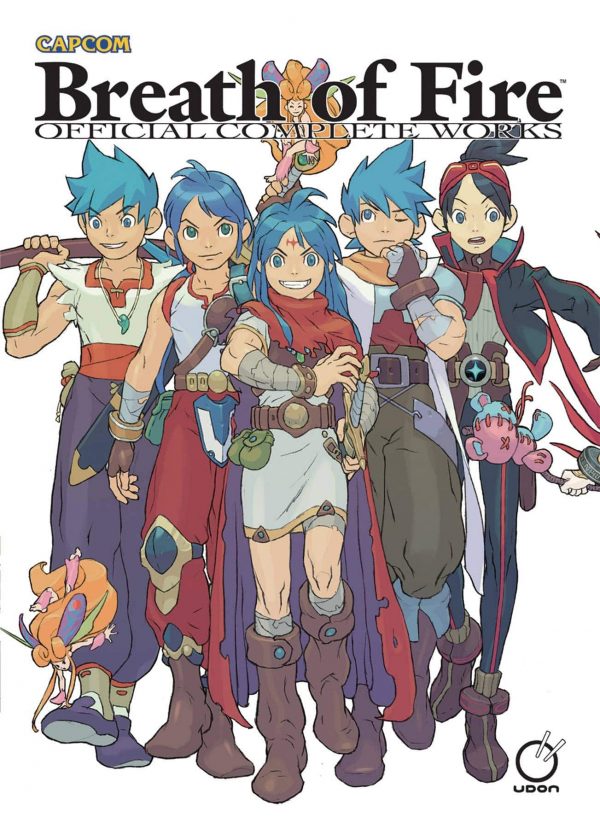 Breath of Fire Official Complete Works Book