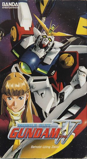 Mobile Suit Gundam Wing Behold Wing Zero! VHS [English Dubbed]