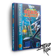 Star Wars Rebel Assault [Limited Run] [Factory Sealed]