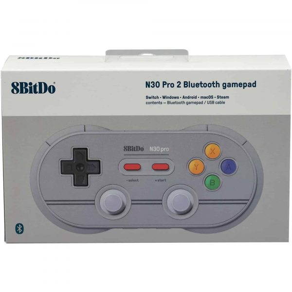 8BitDo N30 Pro 2 Bluetooth Gamepad 6 Edition