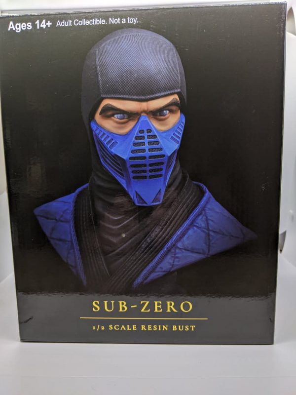 Mortal Kombat Sub-Zero 1/2 Scale Resin Bust [Diamond Select] - Image 2