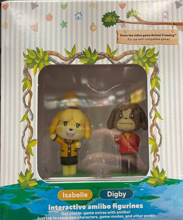 Isabelle & Digby Double Pack [Nintendo Re-Packaged]