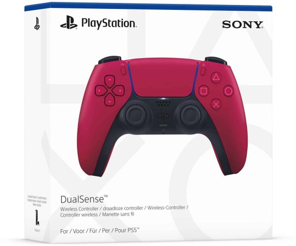 Cosmic Red Sony Playstation 5 DualSense Wireless Controller [OEM]