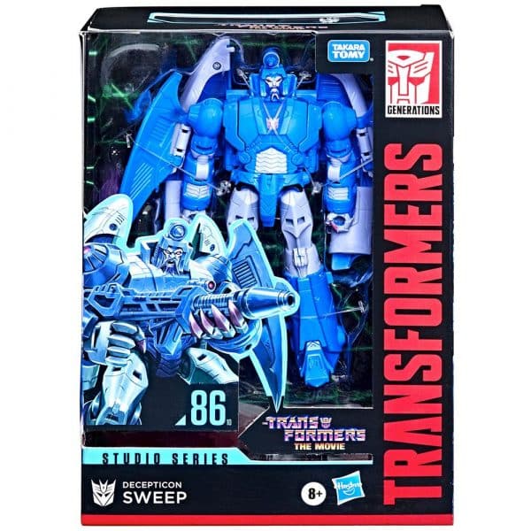 Transformers Studio Series 86 Decepticon Sweep Figure