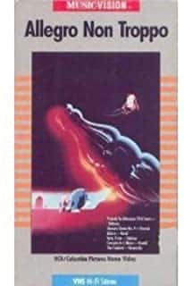 Allegro Non Troppo VHS Hi Fi Stereo
