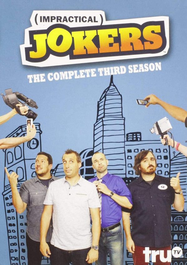 Impractical Jokers the Complete Third Season DVD