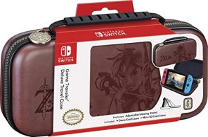 Legend of Zelda Breath of the Wild Switch Case [Faux Leather]