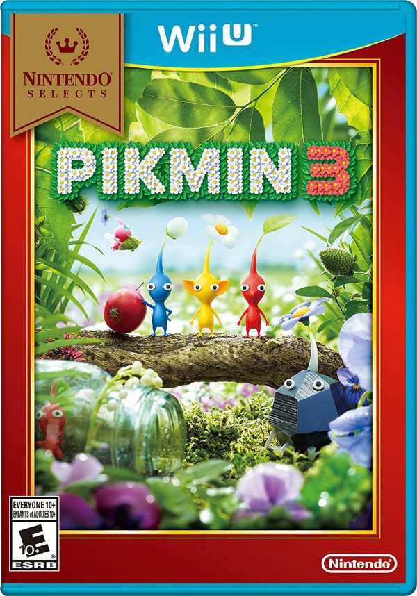 Pikmin 3 [Nintendo Selects] [Factory Sealed]