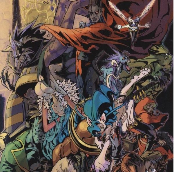 Darkstalkers Chronicle The Chaos Tower - Image 2