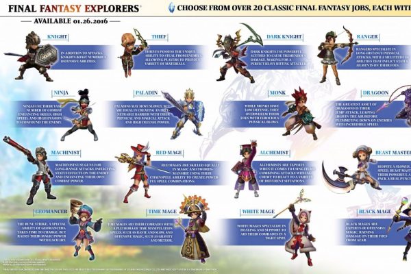 Final Fantasy Explorers - Image 2
