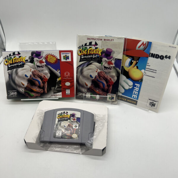 Clayfighter Sculptors Cut