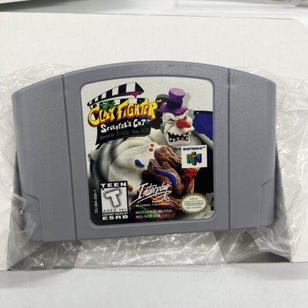 Clayfighter Sculptors Cut - Image 11