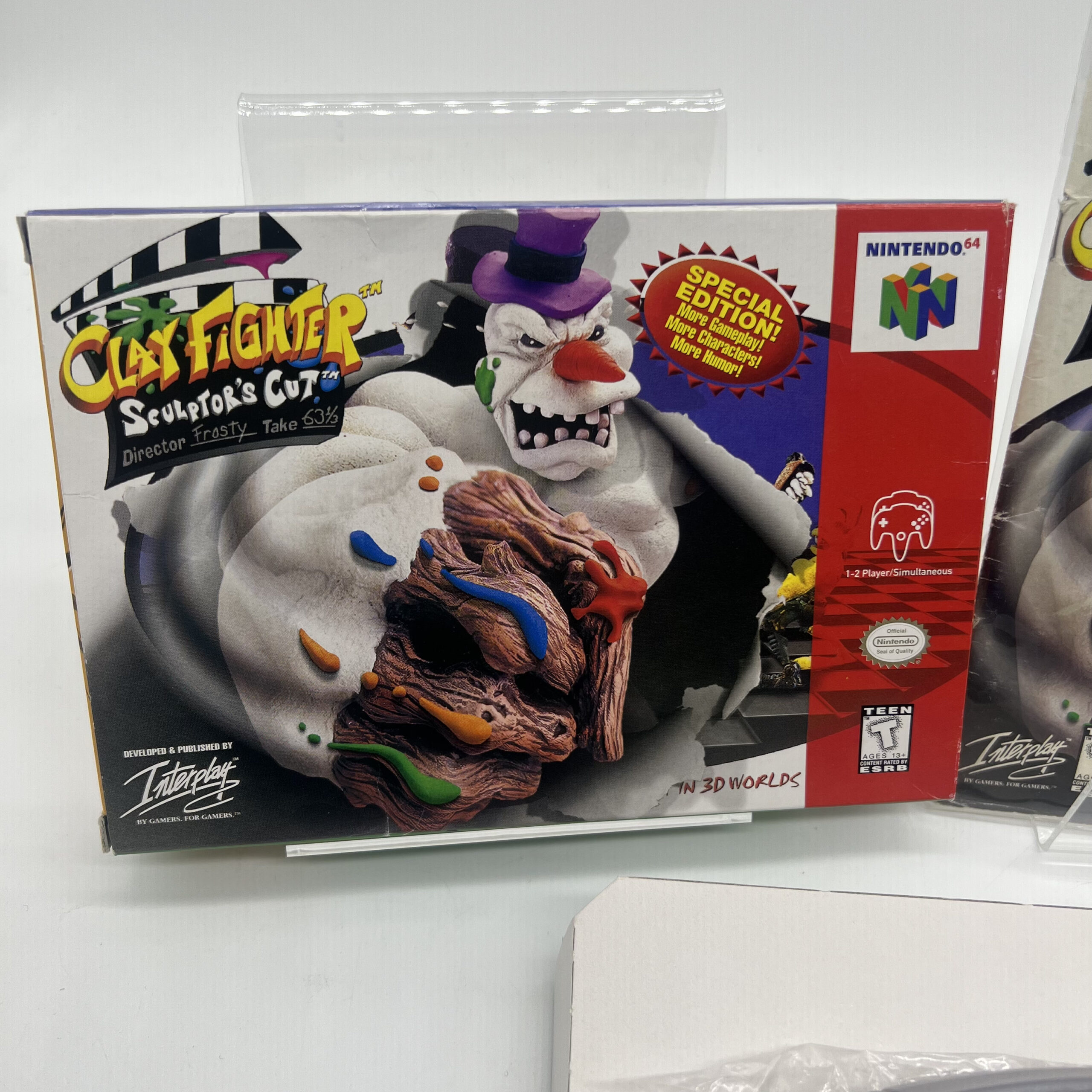 Clayfighter Sculptors Cut - Double Jump Video Games
