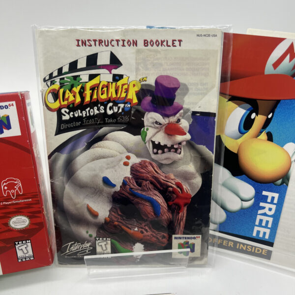 Clayfighter Sculptors Cut - Image 3