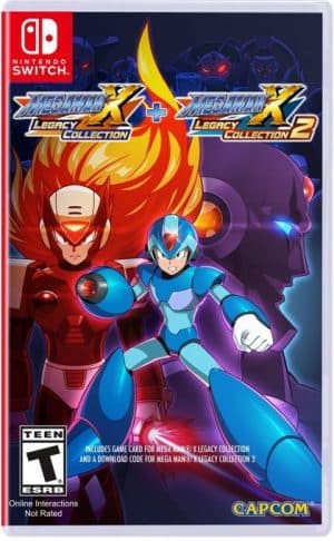 Mega Man X Legacy Collection 1 + 2