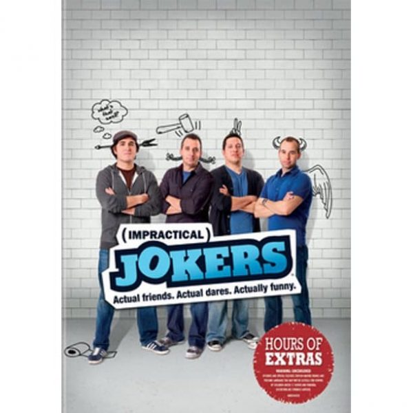 Impractical Jokers the Complete First Season DVD