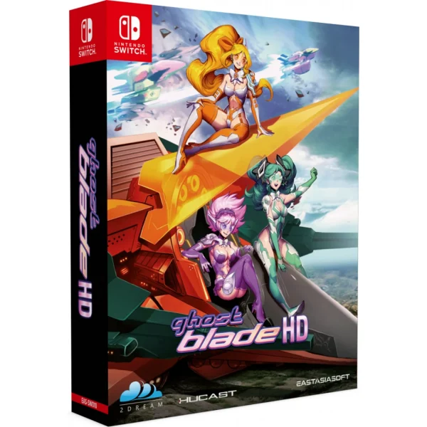 Ghost Blade HD [East Asia Soft] [Factory Sealed]