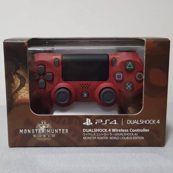 Monster Hunter World PS4 Dualshock 4 Wireless Controller