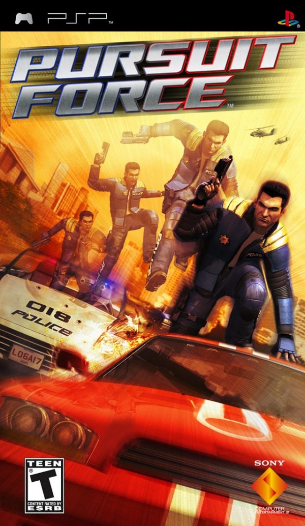 Pursuit Force [Factory Sealed]
