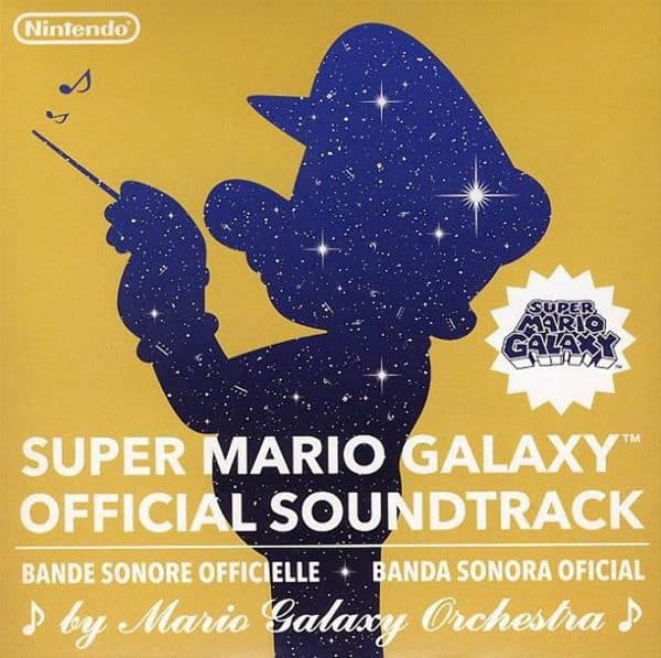 Super Mario Galaxy Official Soundtrack 2 Discs CD
